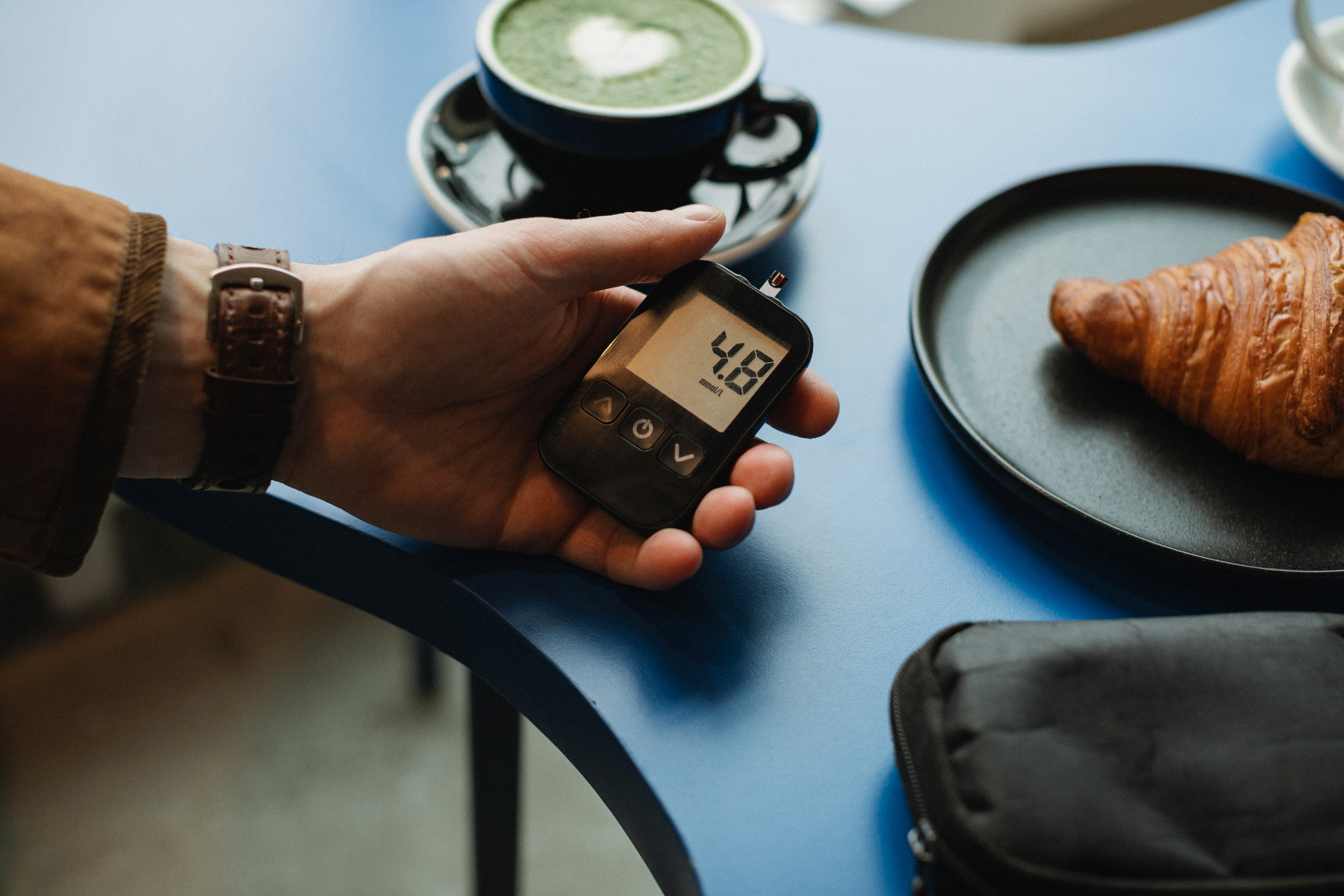 Ontbijtdrank voor mensen met diabetes